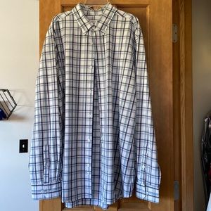 Mizzen + Main Men’s long sleeve shirt 2x